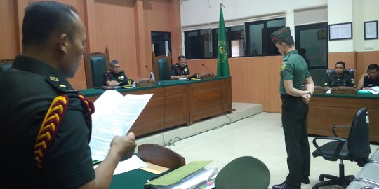 Terbukti Rencanakan Bunuh Fera, Prada DP Dituntut Seumur Hidup Bui