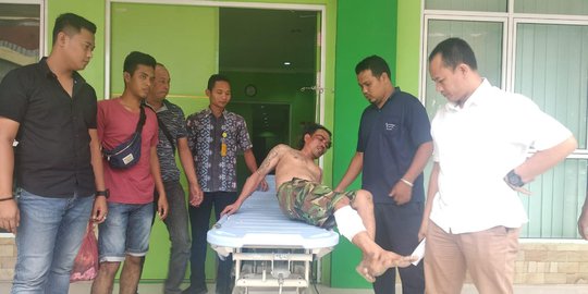 Cakar 2 Polisi saat Ditangkap, Pengedar Ganja di Serdang Bedagai Ditembak Kakinya