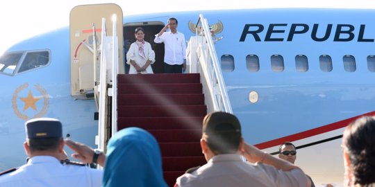Presiden Jokowi Banggakan Garam NTT Lebih Bagus dari Produk Impor Australia