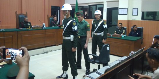 Selain Seumur Hidup Penjara, Prada DP Juga Dituntut Dipecat dari TNI