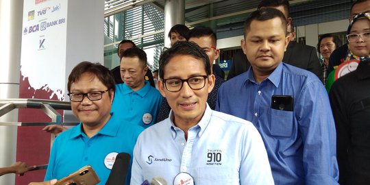 Sandiaga Usulkan Referendum Pemindahan Ibu Kota