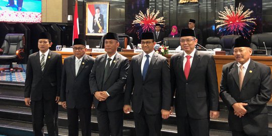 Sah, APBD Perubahan DKI Jakarta Rp86,89 Triliun