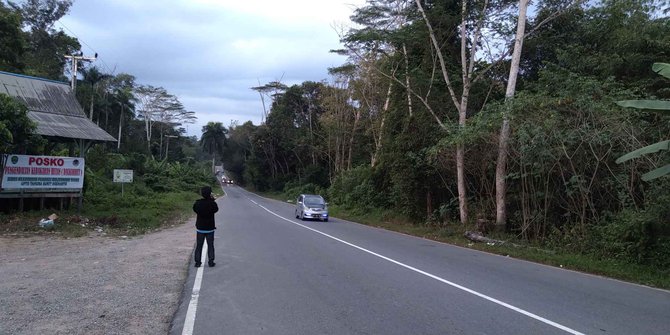 Hutan Bukit Soeharto Sudah Dirambah Sebelum Muncul Rencana