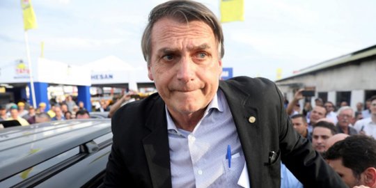 Presiden Brasil Tuduh LSM Penyebab Kebakaran Hutan Amazon