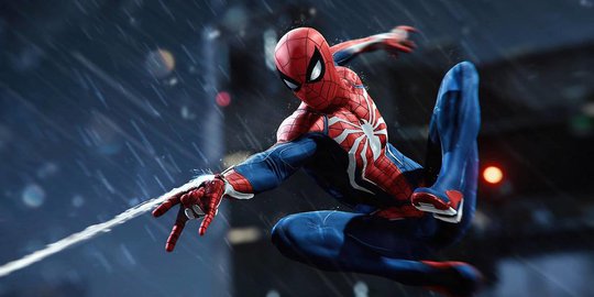 Sony Akuisisi Pengembang Gim Spider-Man PS4 Insomniac Games