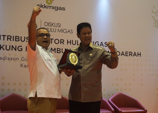 efek berganda hulu migas dongkrak lowongan pekerjaan di daerah operasi