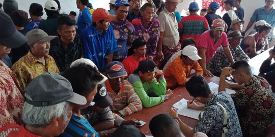 7.782 Nelayan Karawang Jadi Pengangguran Akibat Tumpahan Minyak Pertamina