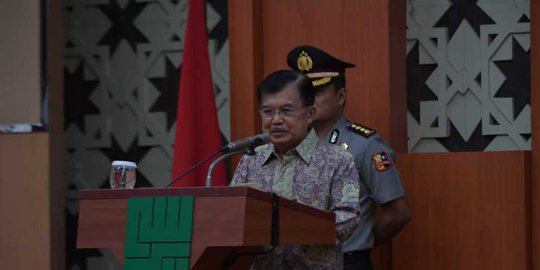 jk beri khotbah harus adem