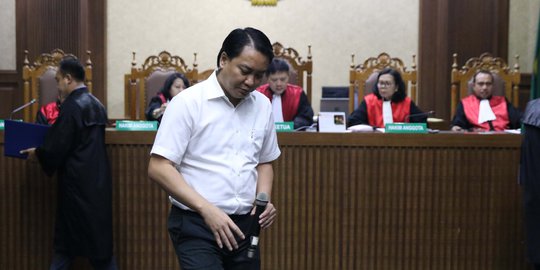 Sidang Suap Bakamla, Fayakhun Bersaksi di Sidang Erwin Syaaf Arief