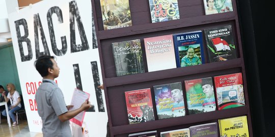 JILF 2019 Hapus Dahaga Pecinta Literasi