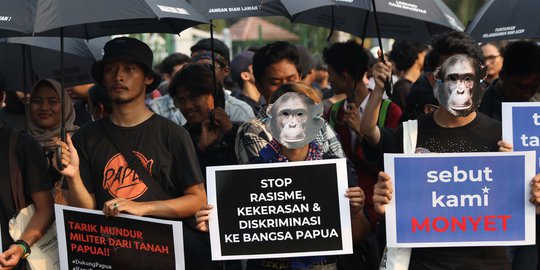 Aksi Kamisan Minta Pemerintah Hentikan Rasisme dan Diskriminasi Papua
