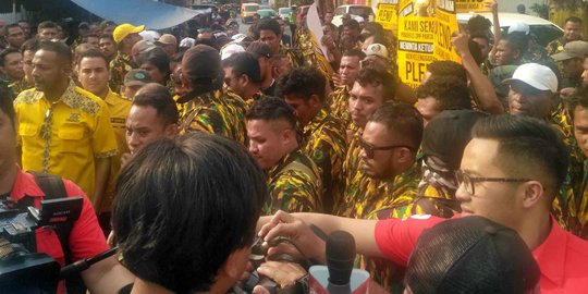 Ada Mekanisme, Golkar Nilai AMPG Tak Perlu Demo Desak Rapat Pleno