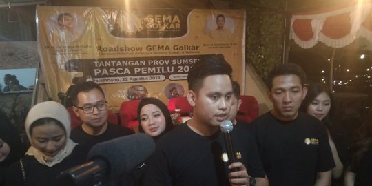 Milenial Golkar Yakini Airlangga vs Bamsoet Dinamika Biasa