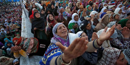Derita Perempuan Kashmir Akibat Kebijakan Politik India