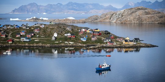 Potret Greenland yang Ingin Dibeli Donald Trump