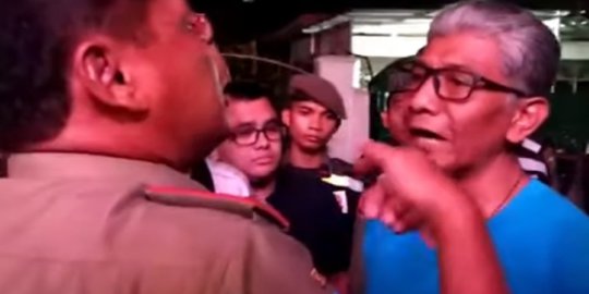 Kasatpol PP dan Perwira BNN Riau Nyaris Adu Jotos di Tempat Hiburan Malam