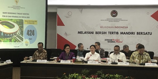 Puan Sebut Persiapan PON ke-20 dan Peparnas di Papua Terkendala Birokrasi