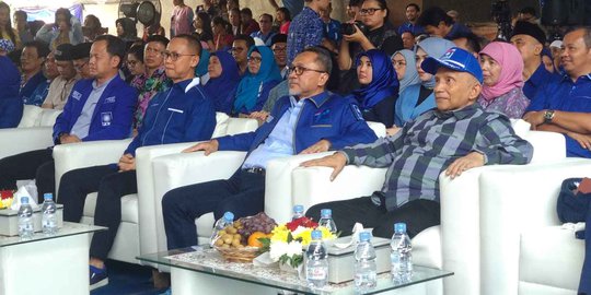 Ketum PAN: Move On dari Pilpres Kalau Baper Orang Sudah Susun Kekuatan, Pak Amien