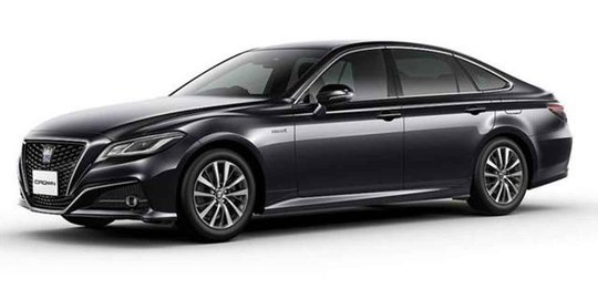 Tengok Mewahnya Toyota Crown G-Executive akan Jadi Mobil Dinas Baru Menteri