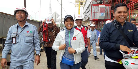 Menteri Rini: LRT Cibubur-Cawang Beroperasi November 2019