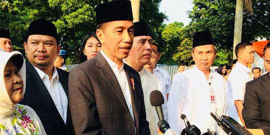 Resmi Diganti, Mobil Dinas Presiden Jokowi Mercedes Benz S 600 Guard