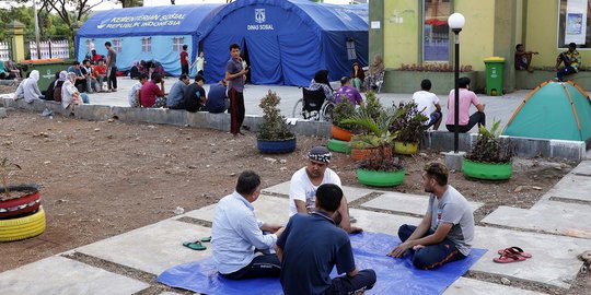 Bantuan Makanan Tak Cukup, Antar Pencari Suaka di Kalideres Bentrok