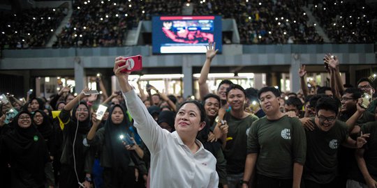 Menko PMK Puan Maharani Beri Pembekalan kepada Mahasiswa Baru UI