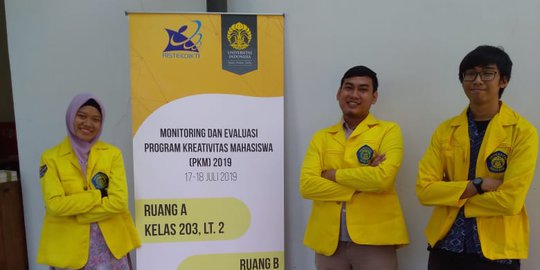 3 Mahasiswa UI Bikin Jam Tangan Pintar Atasi Kecanduan Internet