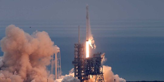Satria, Satelit Indonesia yang Segera Meluncur Dengan Roket SpaceX
