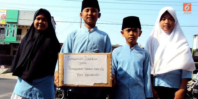 Murid SD Negeri 62 Kota Bengkulu: Pak Jokowi Kami Mau Sekolah, Tolonglah Kami