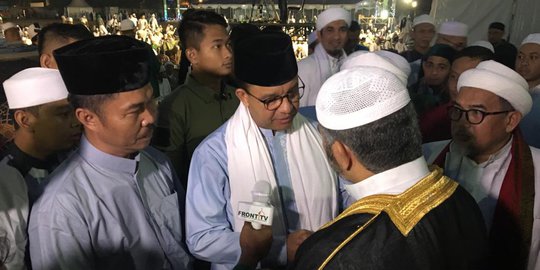 Anies Soal Putusan MA: Rakyat Kecil Melanggar karena Kebutuhan