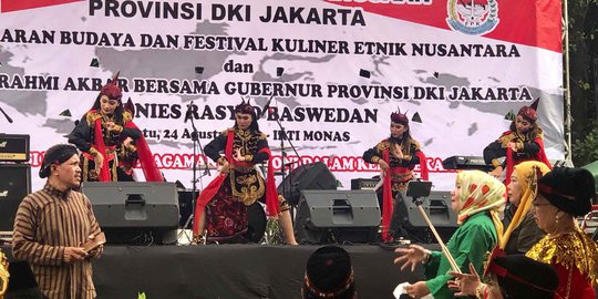 Buka Festival FPK, Anies Ingatkan Pentingnya Jaga Persatuan