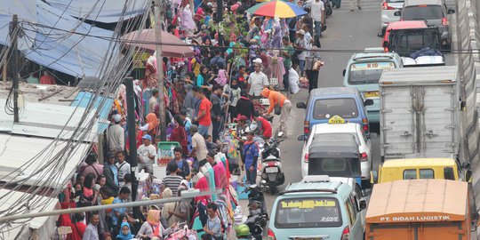 PKL Marak, Pemprov DKI Dinilai Gagal Atasi Pengangguran