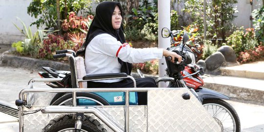 Cerita Puji Lestari, Penyandang Disabilitas akibat Tabrak Lari