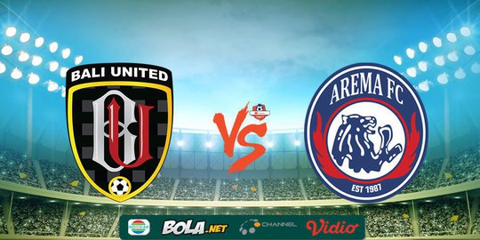 Prediksi Shopee Liga 1 Bali United vs Arema FC 24 Agustus 2019