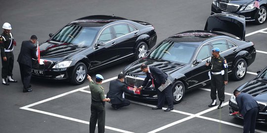 Mercedes-Benz Bangga Dipercaya Sediakan Mobil Dinas Presiden Jokowi