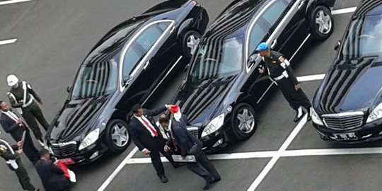 Mercedes-Benz: Tidak Semua Orang Bisa Beli Tipe Mobil Dinas Presiden Jokowi