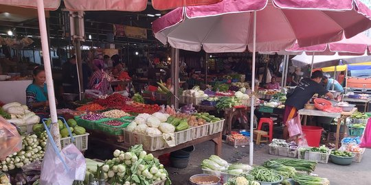 Usai Idul Adha, Harga Cabai Terpantau Turun ke Rp80.000 per Kg