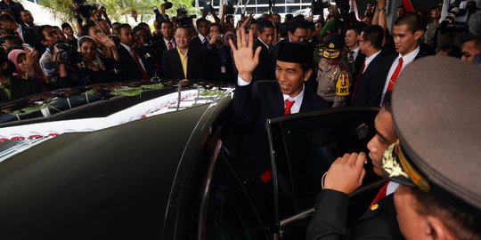 4 Fakta di Balik Mobil Dinas Presiden Jokowi yang Baru, Mercedes-Benz S600