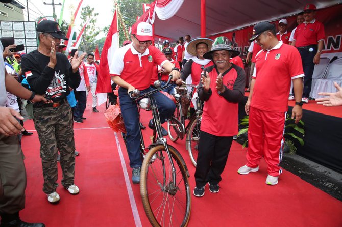 gerak jalan tradisional banyuwangi