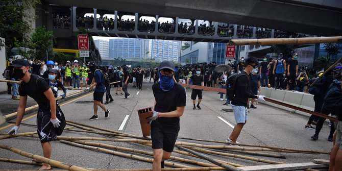 Pembebasan Staf Konsulat Inggris Kembali Picu Ketegangan Hong Kong