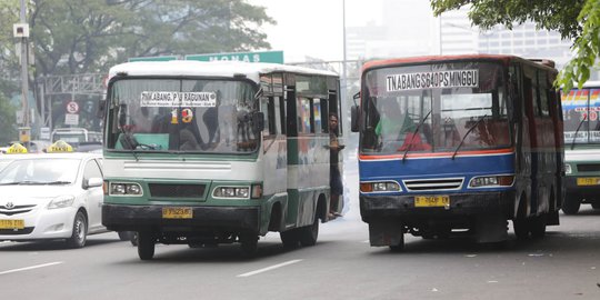Kopaja dan Metromini 'Hilang', Bus sudah Dijual Kiloan oleh Pemilik