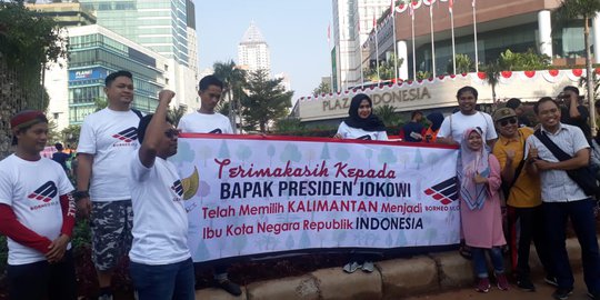 Dukung Pemindahan Ibu Kota, Borneo Muda Harap Jadi Momentum Pemerataan Pembangunan