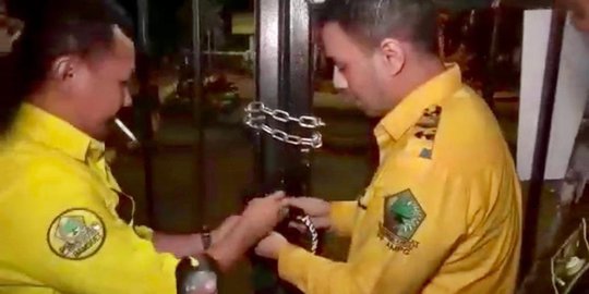 Ketum AMPG Nilai Aksi Wakilnya Gembok Pagar DPP Golkar Langgar Hukum