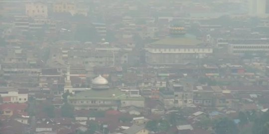 BMKG: Udara Pekanbaru Tidak Sehat