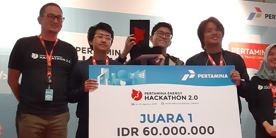 Lewat Teknologi Ini, Mahasiswa ITB Juarai Pertamina Energy Hackathon 2.0