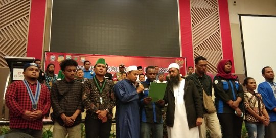 Seruan Perdamaian untuk Masyarakat Papua
