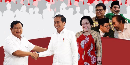 Menanti Pendatang Baru Koalisi Jokowi