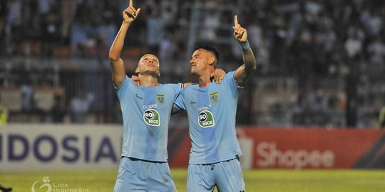 Hasil Shopee Liga 1 2019: Persela Lamongan Cukur Habis Tira Persikabo 6-1