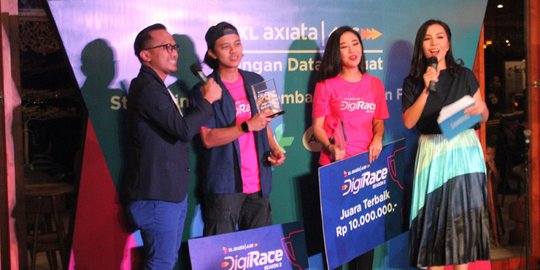 Racik Pecel Khas Malang, Bisma Kharisma Menangi Digi Race Competition 2019